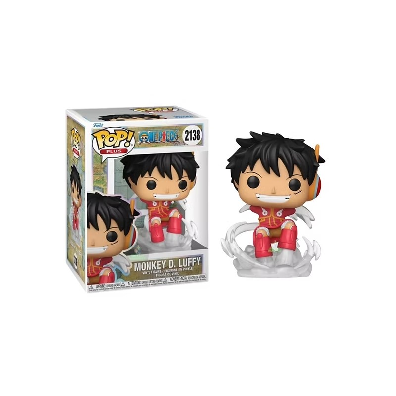 Pop Animation - One Piece - Monkey D. Luffy - Egghead 2138